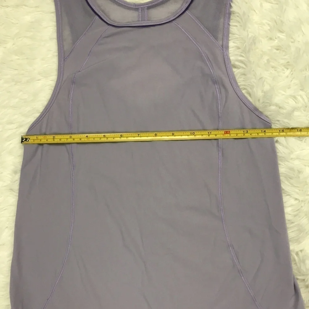 Lululemon Sculpt Tank Lilac